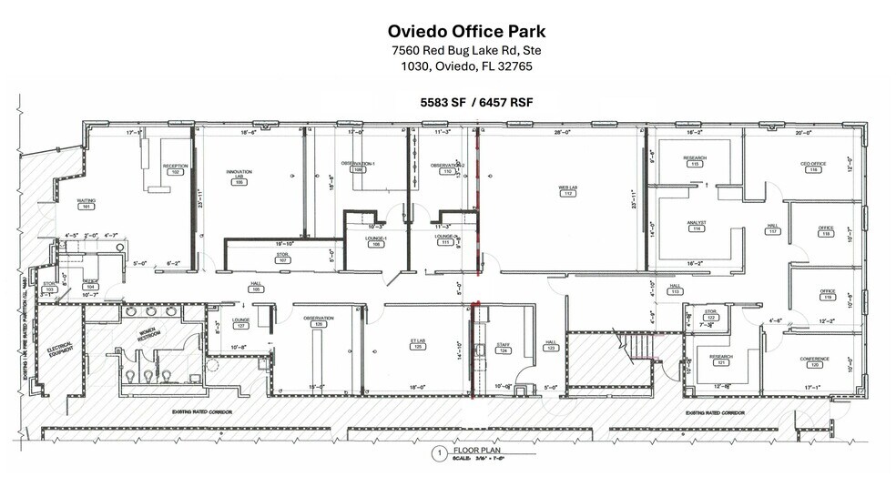 More Photos Of 7560 Red Bug Lake Rd, Oviedo Medical For Lease
