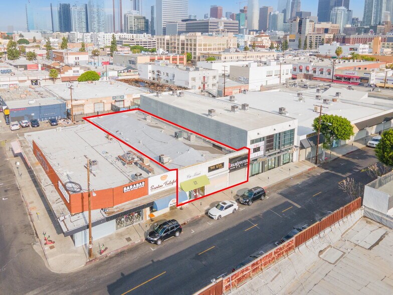 More Photos Of 1329-1333 Santee St, Los Angeles Storefront For Lease