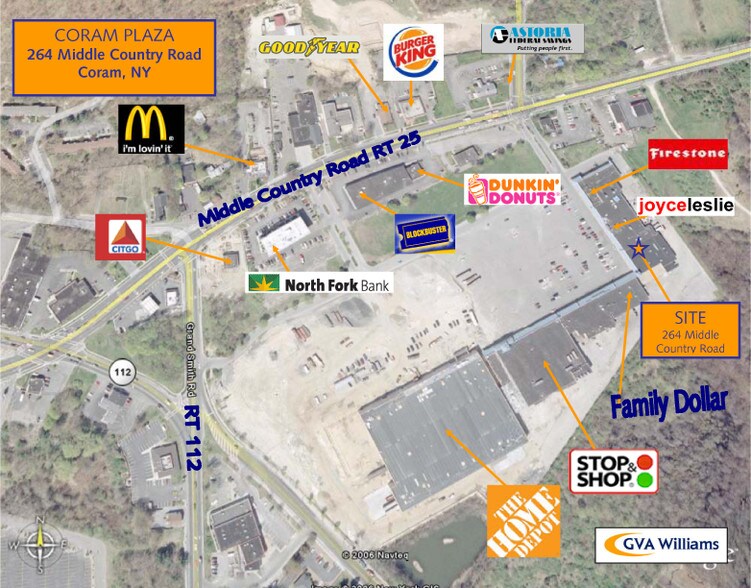 More Photos Of 264-350 Middle Country Rd, Coram Unknown For Lease