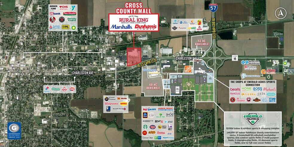 More Photos Of 700 Broadway Ave E, Mattoon Unknown For Lease