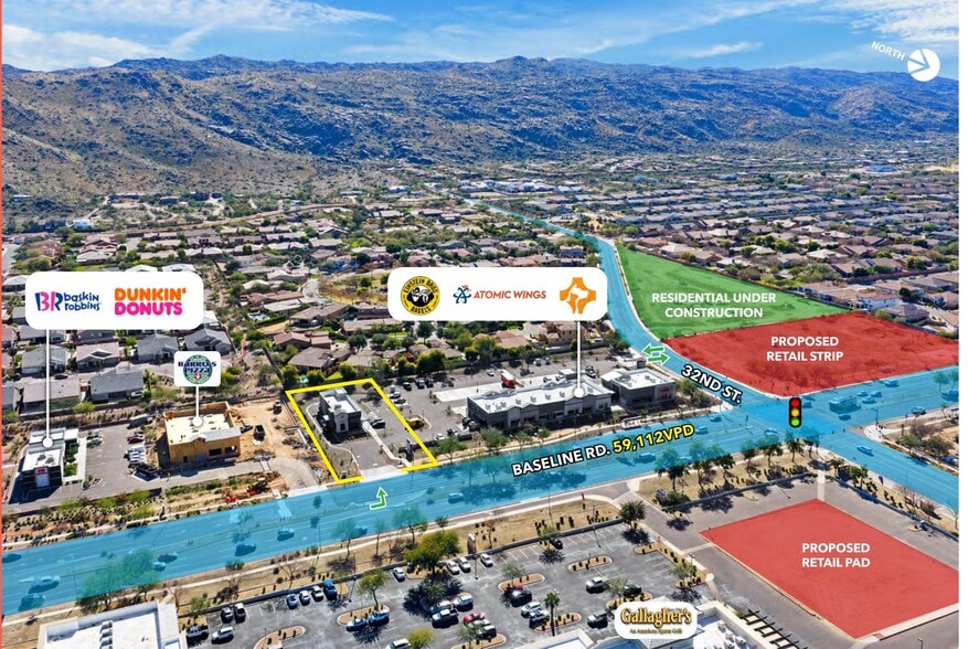 More Photos Of 3225 E Baseline Rd, Phoenix Fast Food For Sale