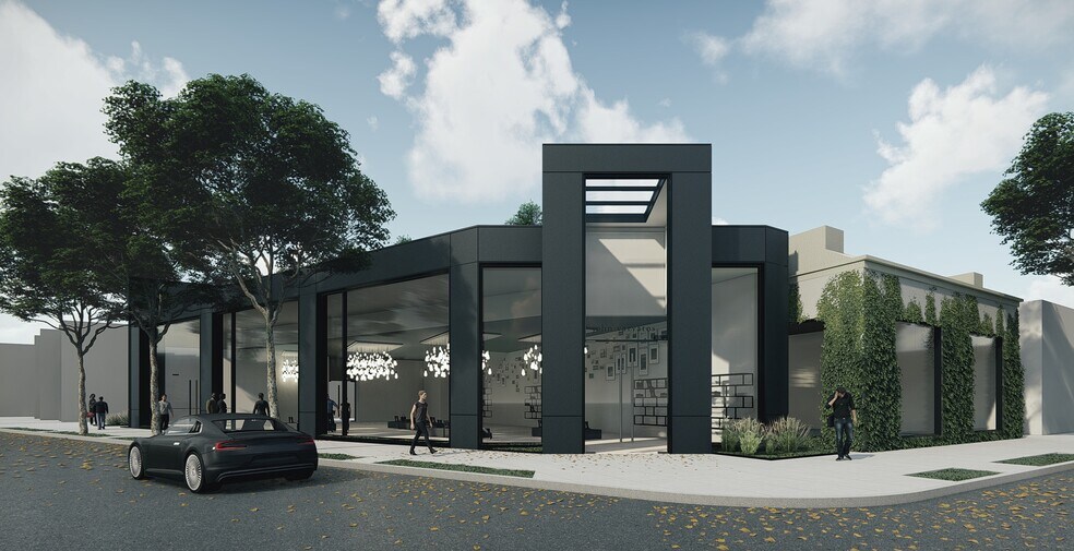 More Photos Of 8800 Melrose Ave, West Hollywood Storefront For Lease