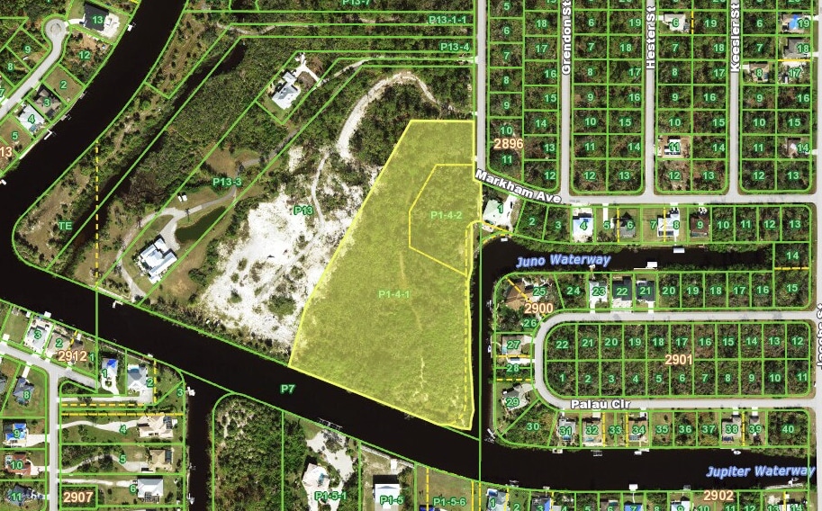 Primary Photo Of 1297 Casper st, Port Charlotte Land For Sale