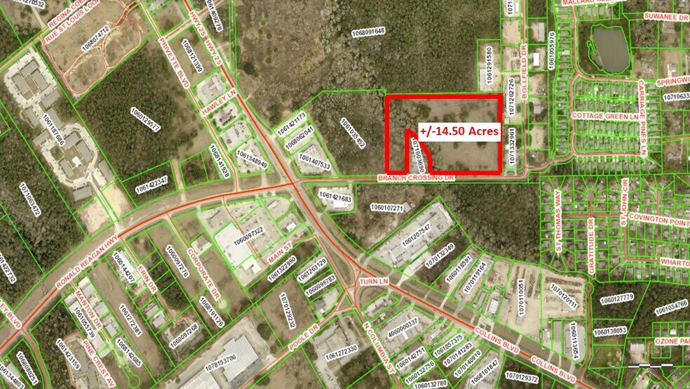 Primary Photo Of Branch Crossing Drive, Covington Land For Sale