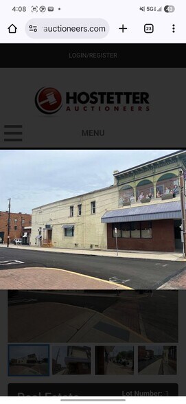 More Photos Of 136 N Main St, Butler Storefront Retail Office For Sale