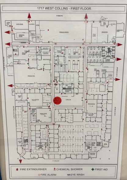 More Photos Of 1717 W Collins Ave, Orange Manufacturing For Lease