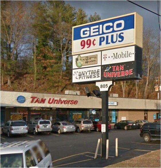 More Photos Of 805-813 Patton Ave, Asheville Storefront Retail Office For Lease