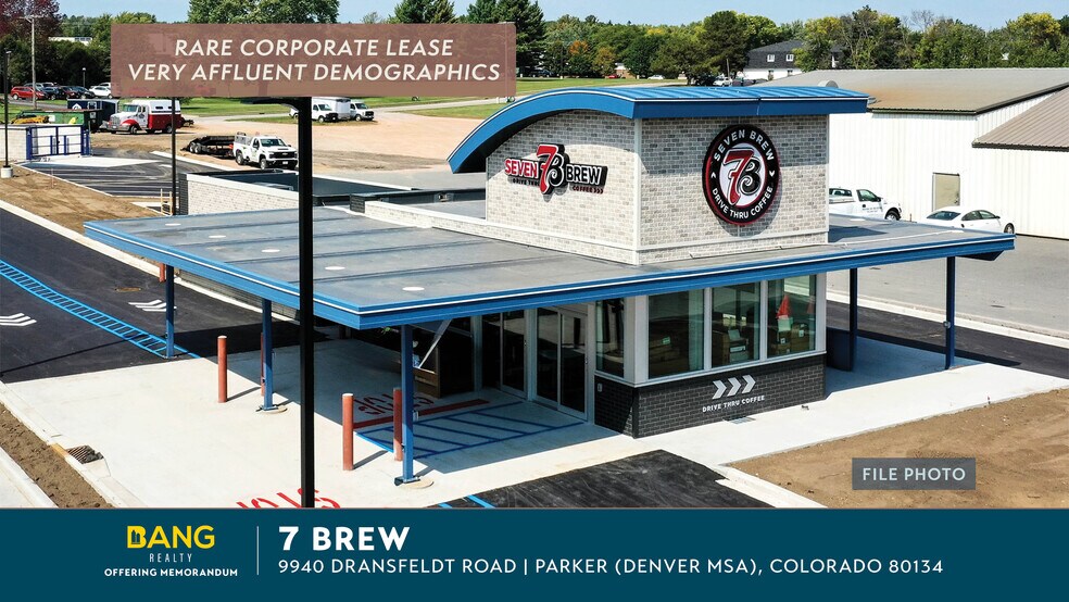 Primary Photo Of 9940 Dransfeldt Rd, Parker Fast Food For Sale