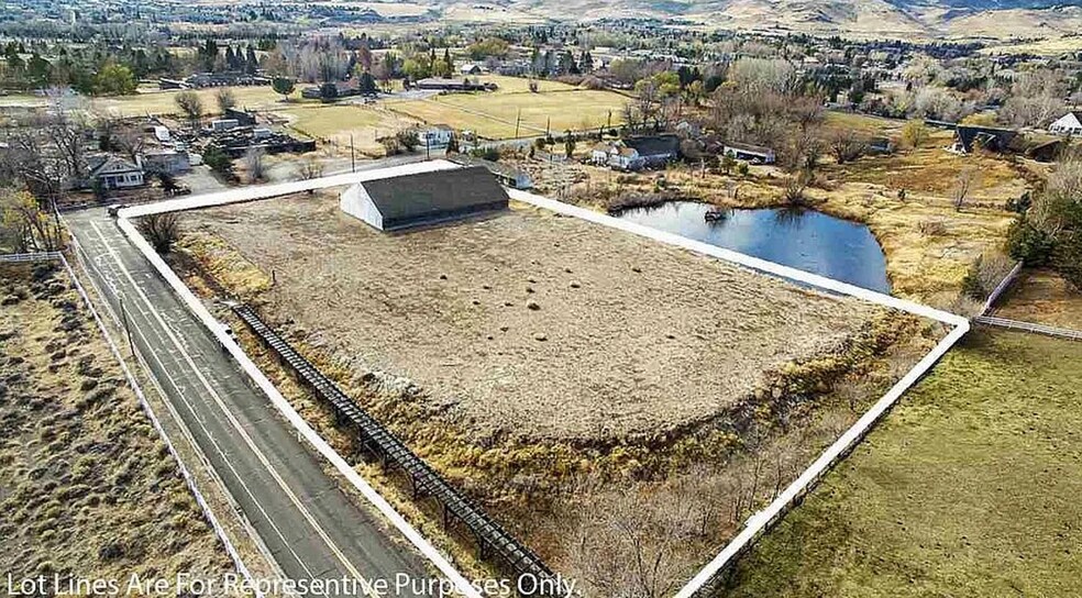 Primary Photo Of 1615 W Huffaker Ln, Reno Land For Sale