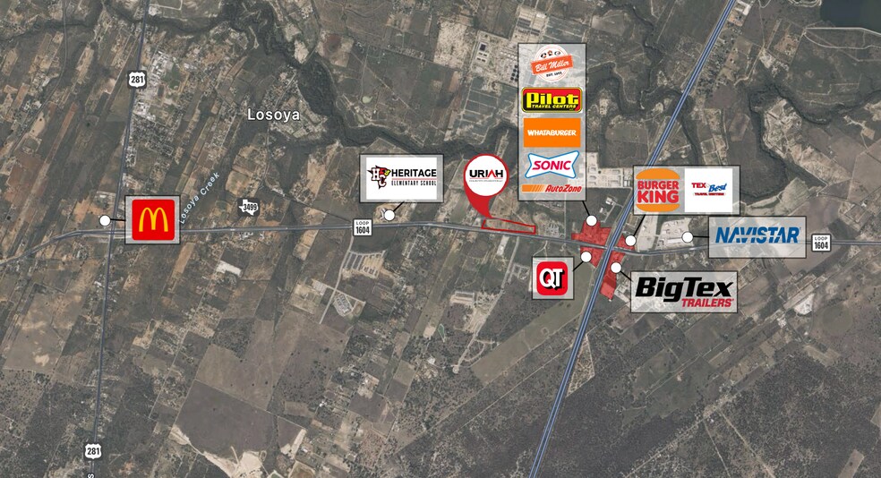 More Photos Of Loop 1604 @ Emerald Forest Drive, San Antonio Land For Sale