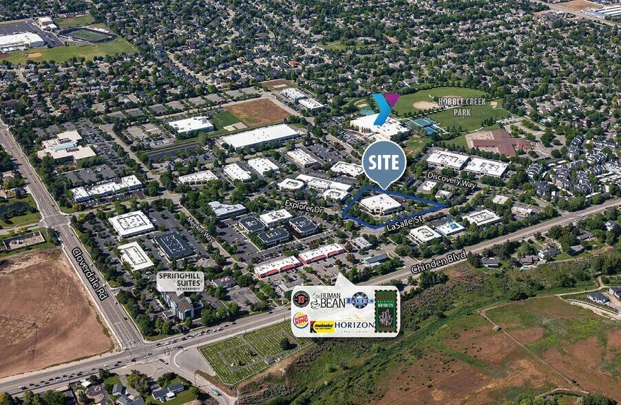 More Photos Of 12601 W Explorer Dr, Boise Office For Sale