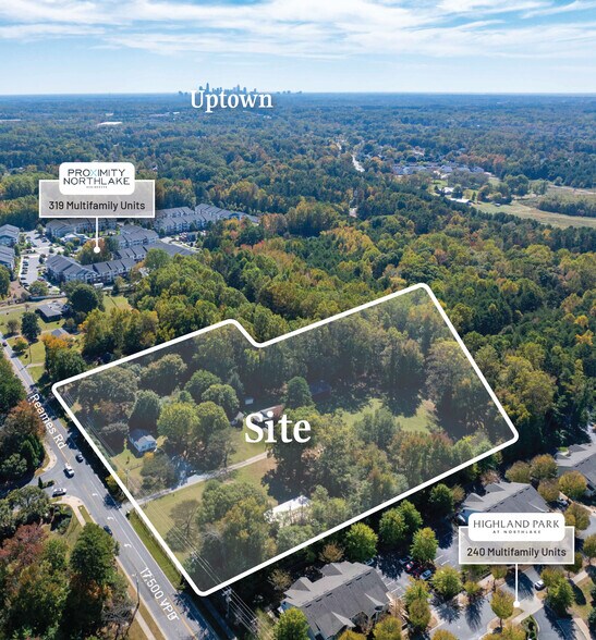 More Photos Of 9019 Reames Rd, Charlotte Land For Sale