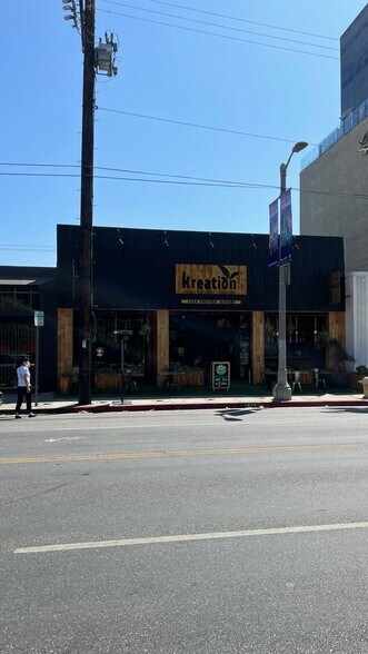 More Photos Of 8422-8428 W 3rd St, Los Angeles Restaurant For Lease