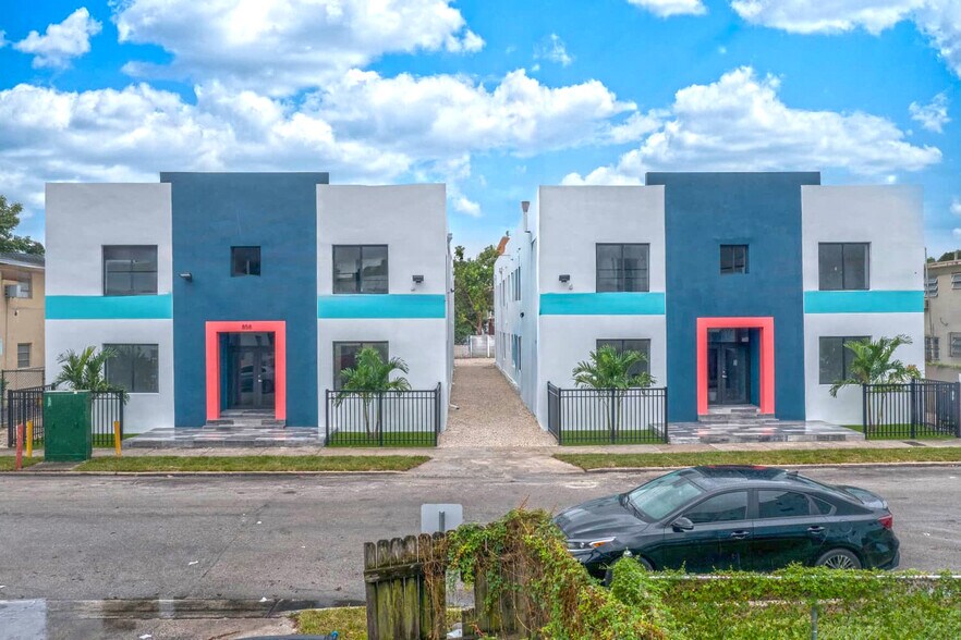 More Photos Of 858-866 NW 3rd St, Miami Apartments For Sale
