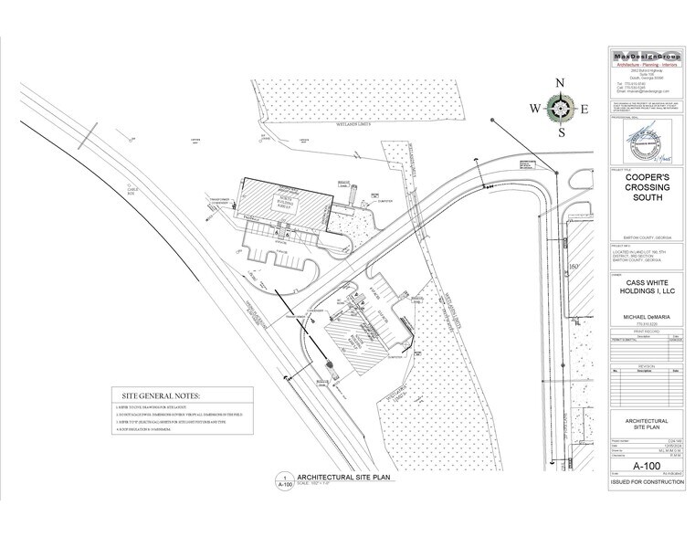 More Photos Of Cass White Rd NE, Cartersville Warehouse For Lease