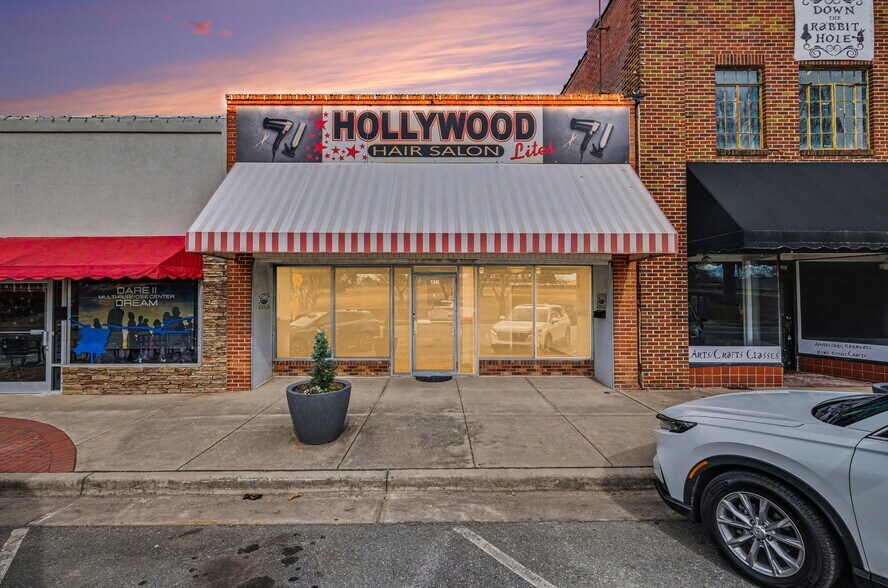 Primary Photo Of 136 W Virginia Ave, Bessemer City Storefront Retail Office For Sale