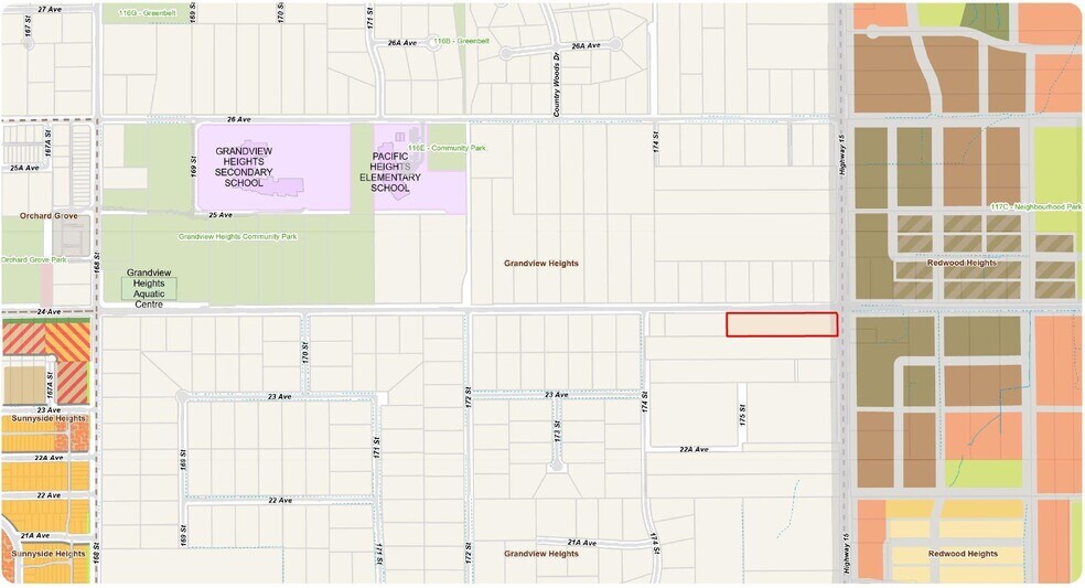More Photos Of 2381 176 St, Surrey Land For Sale