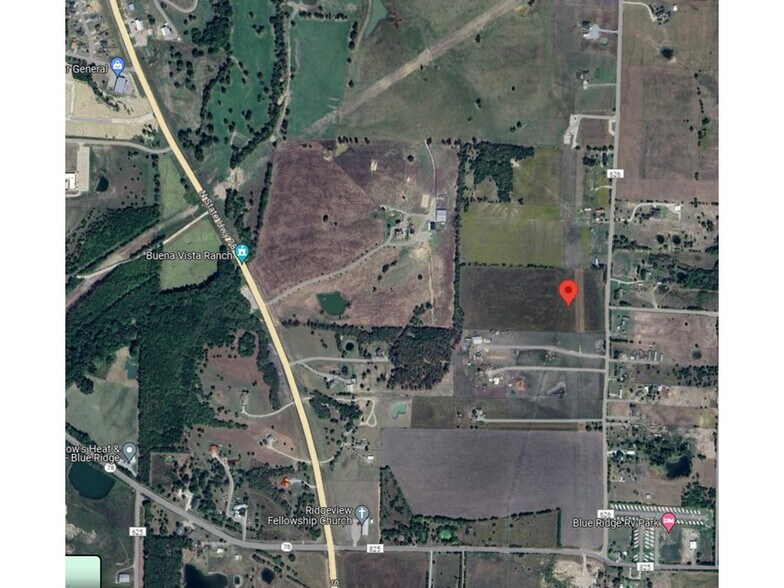 Primary Photo Of Intersection of CR 825 and CR 626, Blue Ridge Land For Sale