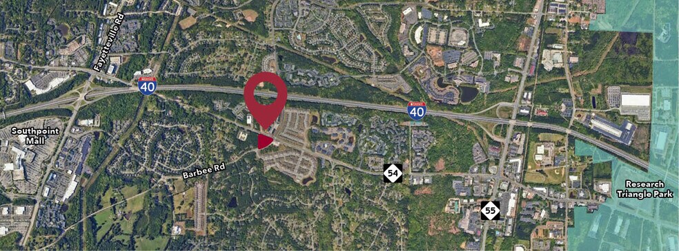 Primary Photo Of 1004 North Carolina 54 Hwy, Durham Land For Sale