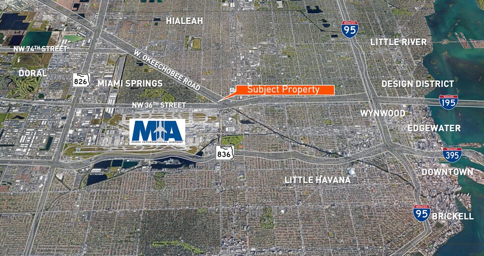 More Photos Of 3700 Le Jeune Rd, Miami Fast Food For Lease