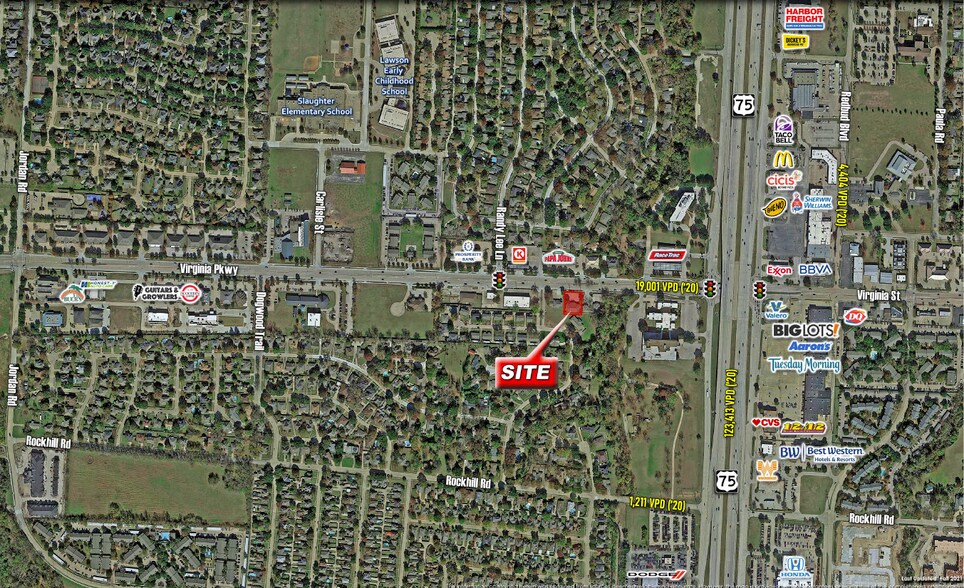 More Photos Of 2309 Virginia Pky, McKinney Medical For Lease