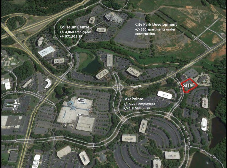 More Photos Of 4121 South Stream Blvd, Charlotte Freestanding For Lease