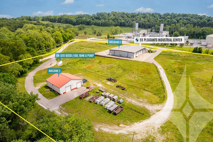 More Photos Of 55 Pleasants Industrial Park, Waverly Warehouse For Sale