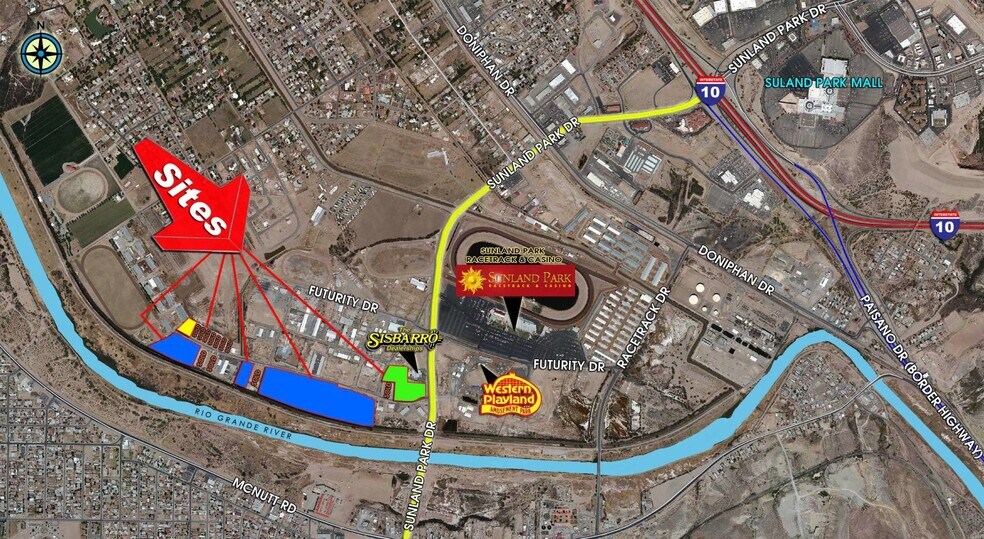 More Photos Of 1705 Appaloosa Dr, Sunland Park Service For Sale