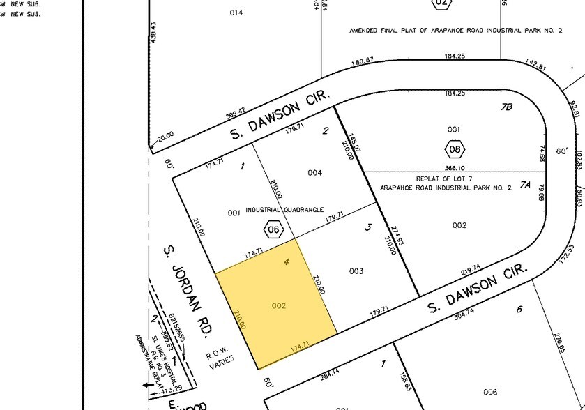 More Photos Of 6830 S Jordan Rd, Centennial Warehouse For Lease