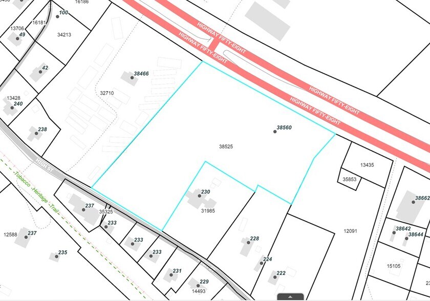 More Photos Of US 58 East, South Hill Land For Sale
