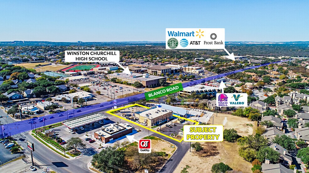 More Photos Of 11900 Blanco Rd, San Antonio General Retail For Lease