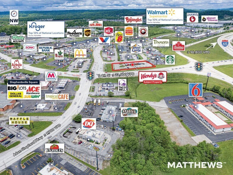 More Photos Of 158 Keystone Crossroad Dr, Shepherdsville Fast Food For Sale