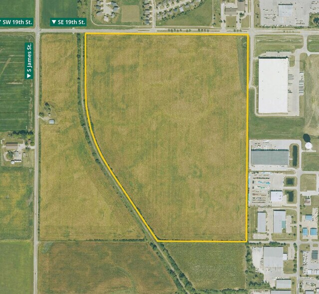 More Photos Of SE 19th St. St @ S. James St., Grimes Land For Sale