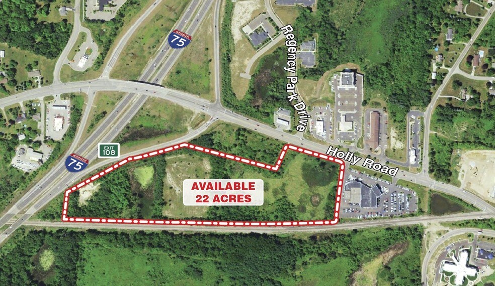 More Photos Of Holly Rd, Grand Blanc Land For Lease