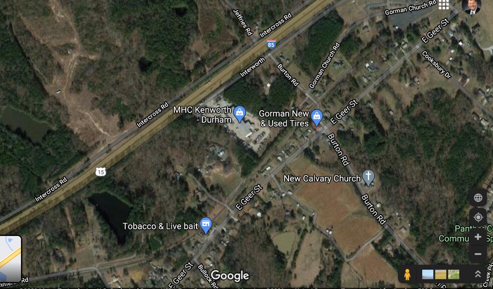 More Photos Of 3111 Geer, Durham Land For Sale