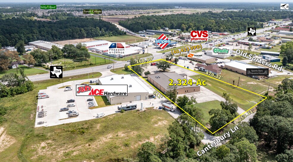 More Photos Of 23750 FM 1314 Rd, Porter Office For Sale