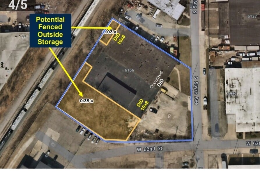 More Photos Of 6166 S Sayre Ave, Chicago Warehouse For Lease