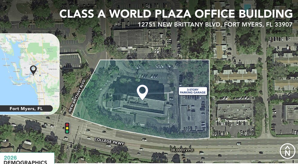 More Photos Of 12751 New Brittany Blvd, Fort Myers Office For Lease