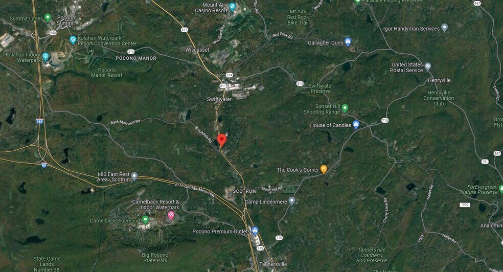 More Photos Of 611 (North), Scotrun Land For Sale