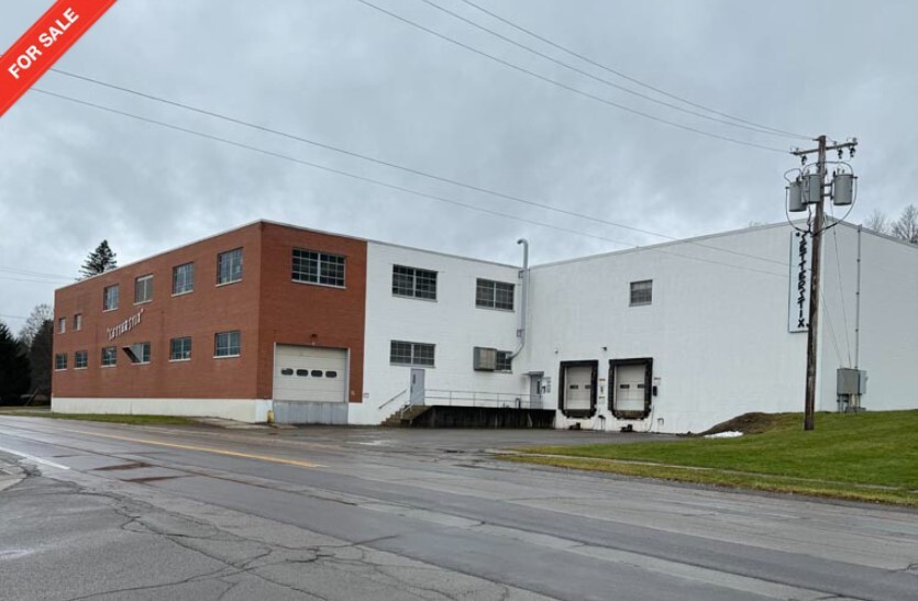 Primary Photo Of 261 S Main St, Cattaraugus Manufacturing For Sale