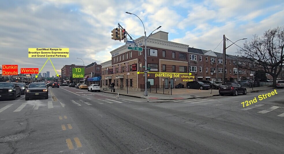 More Photos Of 7115 Northern Blvd, Jackson Heights Office For Sale