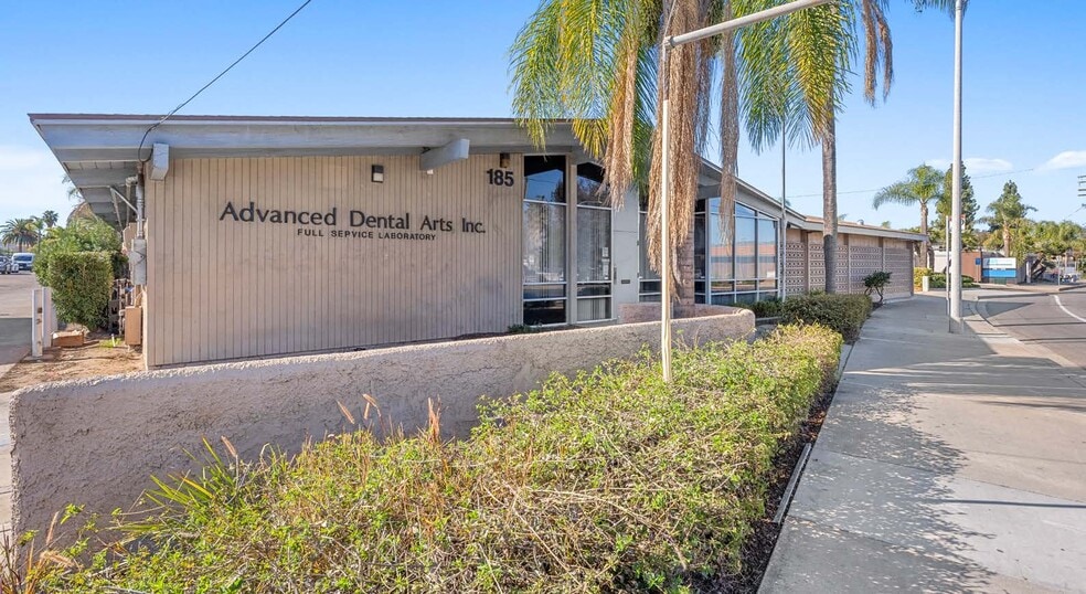 Primary Photo Of 185 W Madison Ave, El Cajon Medical For Sale