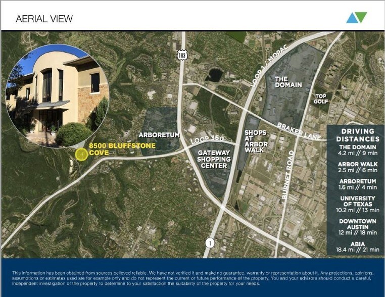 More Photos Of 8500 Bluffstone Cv, Austin Office For Sale