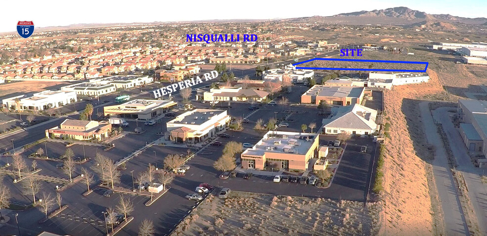 Primary Photo Of Hesperia Rd, Victorville Land For Sale