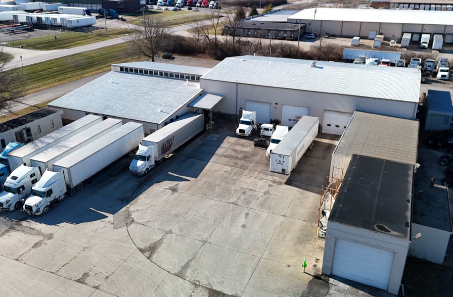 More Photos Of 5100-5102 Duff Dr, Cincinnati Warehouse For Sale