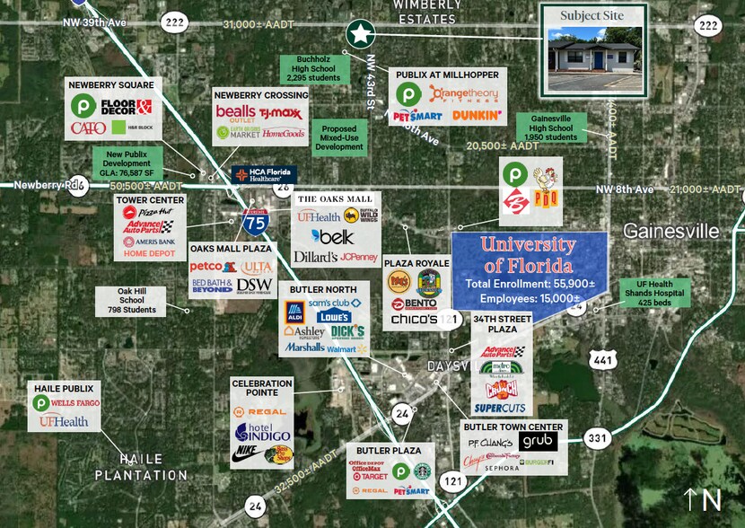 More Photos Of 3720 NW 43rd St, Gainesville Loft Creative Space For Lease