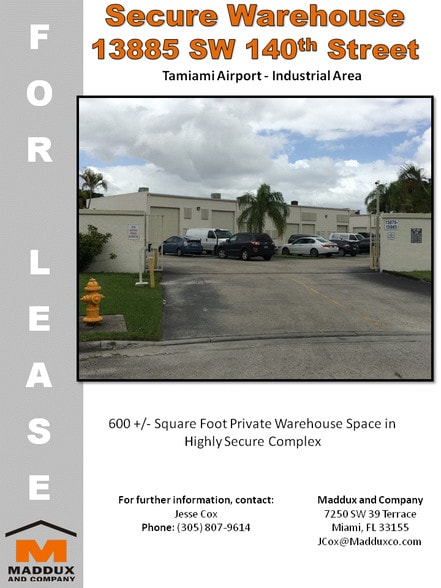 More Photos Of 13879-13981 SW 140th St, Miami Warehouse For Lease