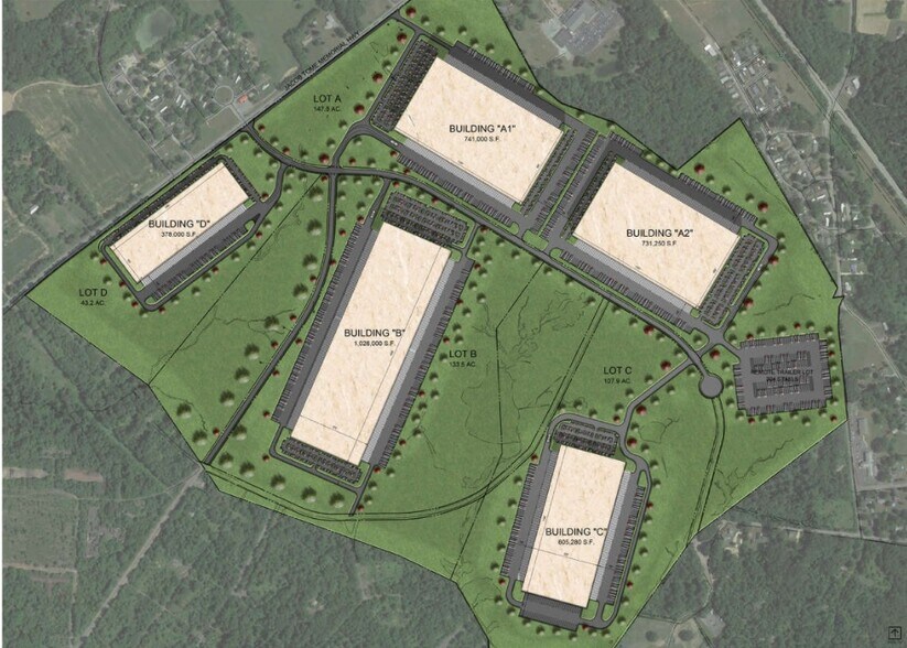 More Photos Of 100 Powers Rd, Port Deposit Industrial For Lease