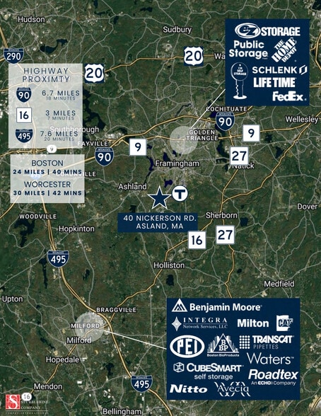 More Photos Of 40 Nickerson Rd, Ashland Industrial For Lease