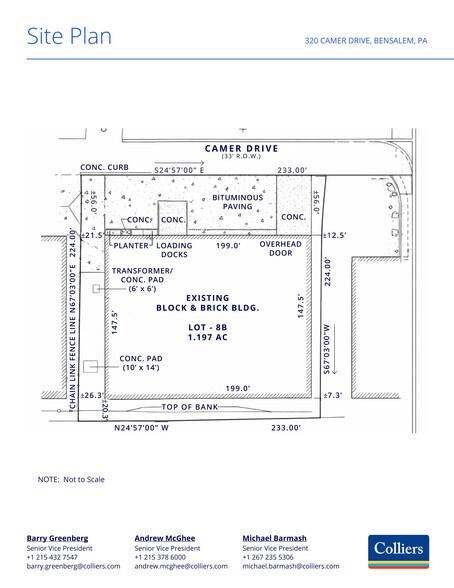 Primary Photo Of 320 Camer Dr, Bensalem Warehouse For Lease